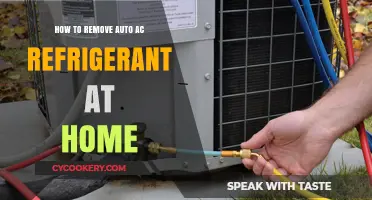 DIY Guide: Safely Remove Auto AC Refrigerant at Home