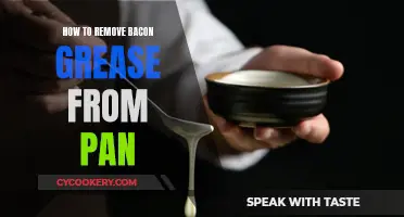 Banishing Bacon Grease: A Guide to Cleaning Your Pan