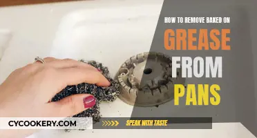 Scrubbing Away: Removing Stubborn Grease from Pans