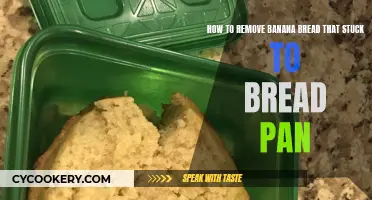 Free That Banana Bread: Tips to Remove Stuck Loaves from Bread Pans