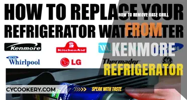 Easy Steps to Remove the Base Grill from Your Kenmore Fridge
