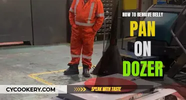 Belly Pan Removal: A Step-by-Step Guide for Dozers