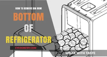 Easy Steps to Remove Bin from Bottom of Refrigerator