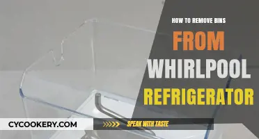 Easy Steps to Remove Bins from Your Whirlpool Refrigerator