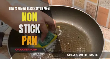 Removing Black Coating from Non-Stick Pans: A Quick Guide