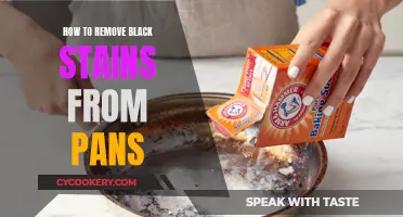 Erase Black Stains: Restore Pans to Their Former Glory