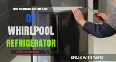 Easy Steps to Remove the Bottom Panel of Your Whirlpool Fridge