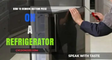 Easy Steps to Remove the Bottom Panel of Your Refrigerator