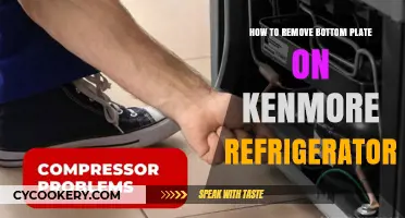 Easy Steps to Remove the Bottom Plate on Your Kenmore Fridge
