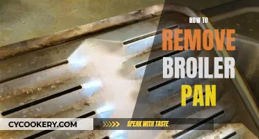 Removing Broiler Pan: Easy Steps