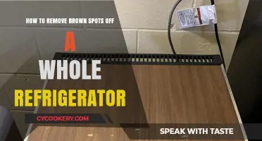 Revive Your Fridge: A Guide to Removing Brown Spots Effortlessly