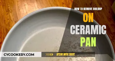 Ceramic Pan Care: Removing Stubborn Buildup