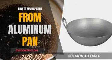 Restore Aluminum Pans: Removing Stubborn Burn Marks