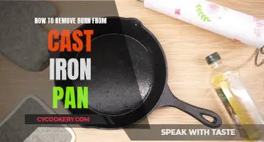 Salvaging Your Cast Iron: Removing Burns and Build-Up