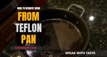 Erase Burn Marks from Your Teflon Pan