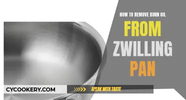 Restore Zwilling Pan: Removing Stubborn Burn Oil