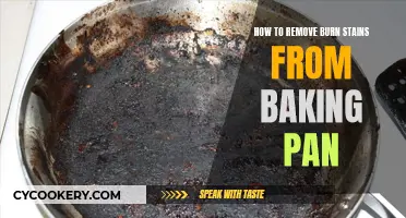 Erase Burn Stains from Baking Pans: Quick Tips