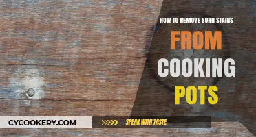 Erase Burn Stains: Restore Cooking Pots to Pristine Condition