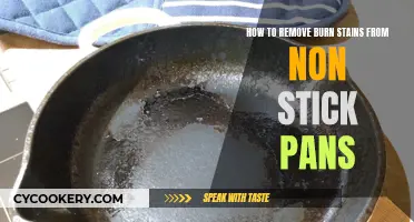 Erase Burn Stains from Non-Stick Pans with Ease