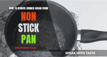 Removing Burned Sugar from Non-Stick Pans: Quick Tips