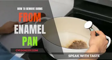 Restore Enamel Cookware: Removing Stubborn Burn Marks