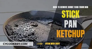 Ketchup to the Rescue: Removing Burnt Food from Non-Stick Pans