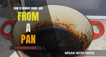 Effective Ways to Remove Burnt Jam from a Pan