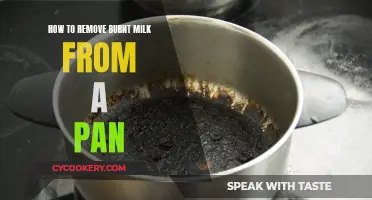 Scorched Milk, Salvaged Pan: Removing Burnt Milk without a Trace