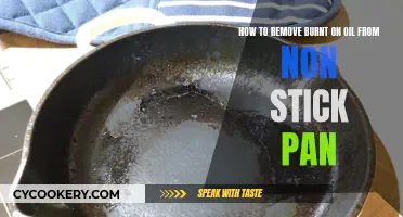 Removing Oil Burns from Non-Stick Pans: Effective Methods