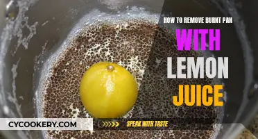 Effective Lemon Juice Hack to Clean Burnt Pans