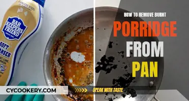 Effective Ways to Remove Stubborn Burnt Porridge from Pans