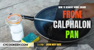 Cleaning Calphalon Pans: Removing Stubborn Burnt Sugar