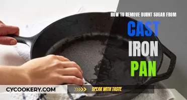 Scorched Sweetness: Removing Burnt Sugar from Cast Iron