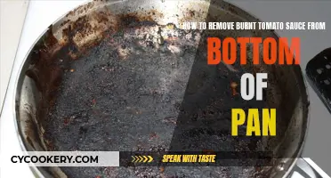 Eradicate Burnt Tomato Sauce: Restore Your Pan's Bottom