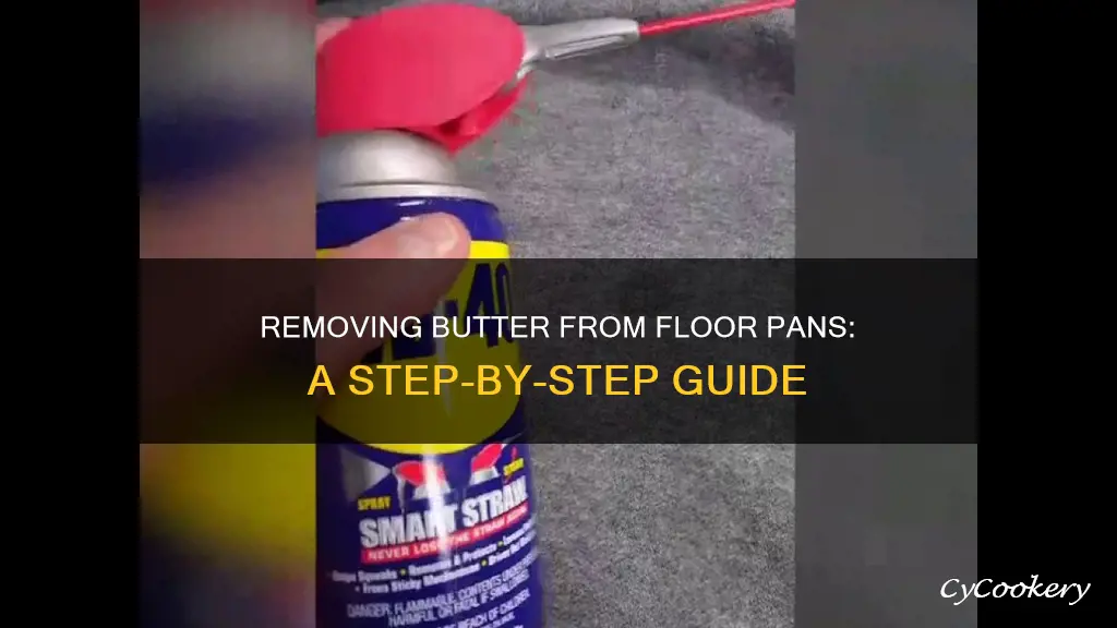 how to remove buteral from floor pans of cars