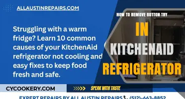 Effortlessly Remove the 'Try' Button from Your KitchenAid Refrigerator