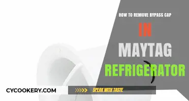 Easy Steps to Remove Bypass Cap in Maytag Refrigerator
