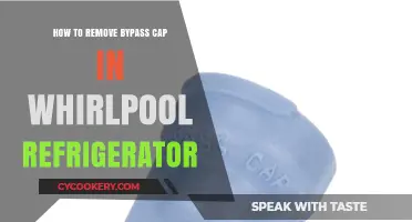 Easy Steps to Remove Bypass Cap in Whirlpool Refrigerator