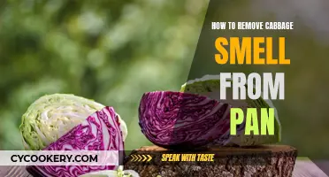 Eradicate Lingering Cabbage Odor: Freshen Your Pan