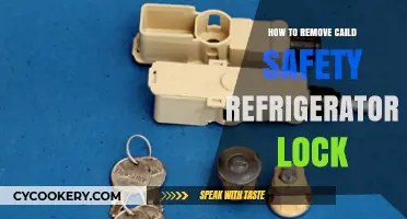 Quick Guide: Removing Child Safety Refrigerator Locks Safely and Easily