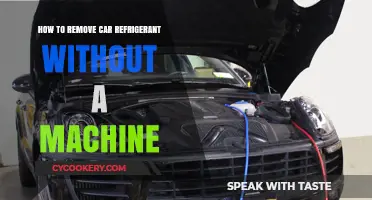 DIY Guide: Safely Removing Car Refrigerant Without Professional Equipment