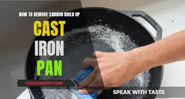 Cast Iron Revival: Removing Carbon Build-Up from Your Pan