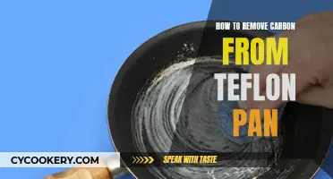 Cleaning Teflon: Removing Carbon, Restoring Non-Stick