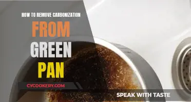 Green Pan Maintenance: Removing Carbonization the Right Way