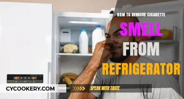 Eliminate Stubborn Cigarette Odor: Freshen Your Fridge in Simple Steps
