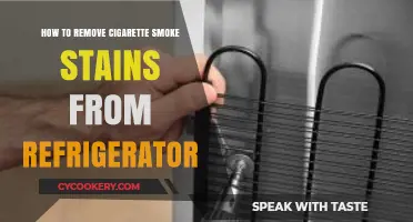 Erasing Nicotine Traces: A Guide to Smoke-Free Refrigerator Surfaces