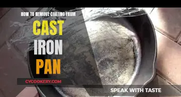 Stripping Cast Iron: Removing Coatings from Your Pan