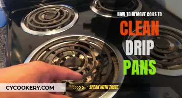 Cleaning Drip Pans: Removing Coils the Right Way