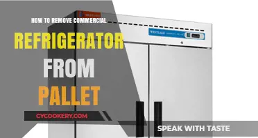 Efficiently Unpack Your Commercial Refrigerator: A Step-by-Step Pallet Removal Guide