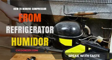Step-by-Step Guide to Removing a Compressor from Your Refrigerator Humidor